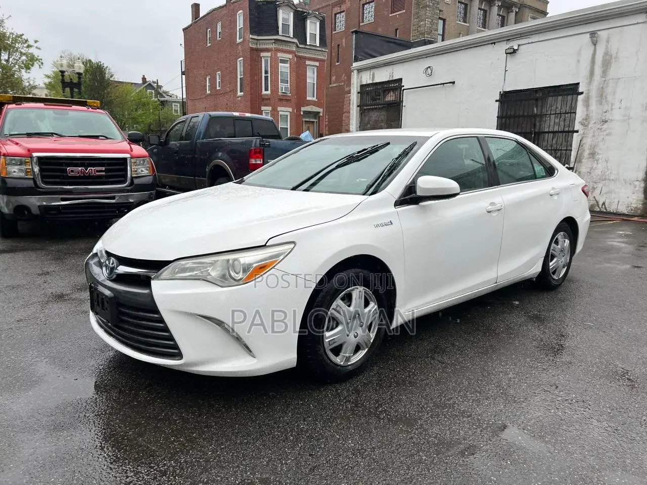 Toyota Camry 2015 White