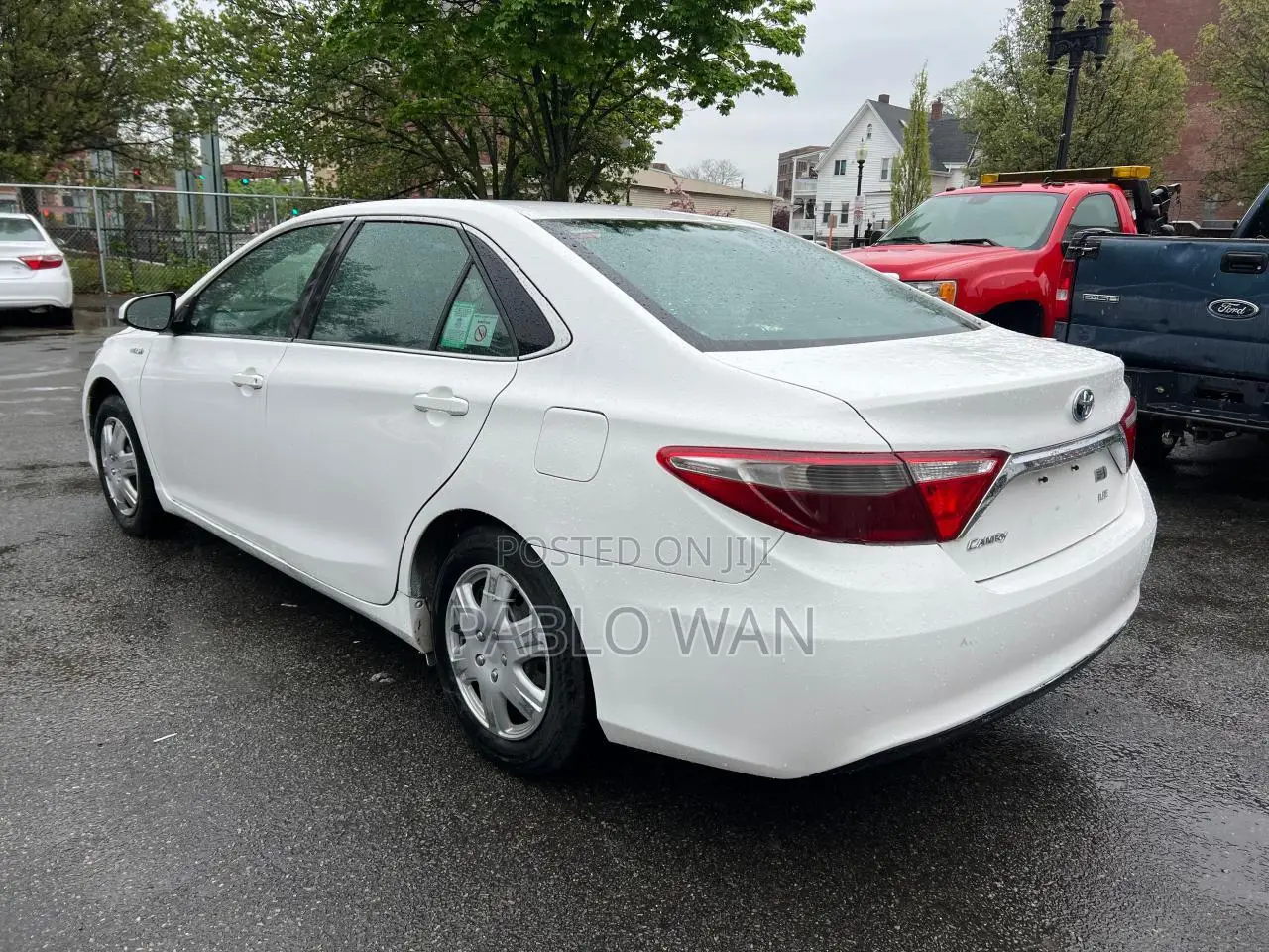 Toyota Camry 2015 White