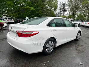 Toyota Camry 2015 White