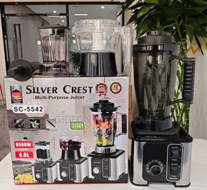 Silver Crest Blender 3 in 1 (Multi-Purpose Juicer)