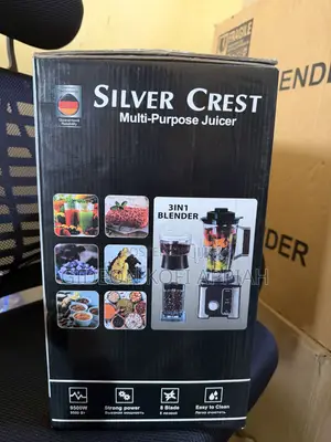 Silver Crest Blender 3 in 1 (Multi-Purpose Juicer)