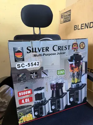 Silver Crest Blender 3 in 1 (Multi-Purpose Juicer)