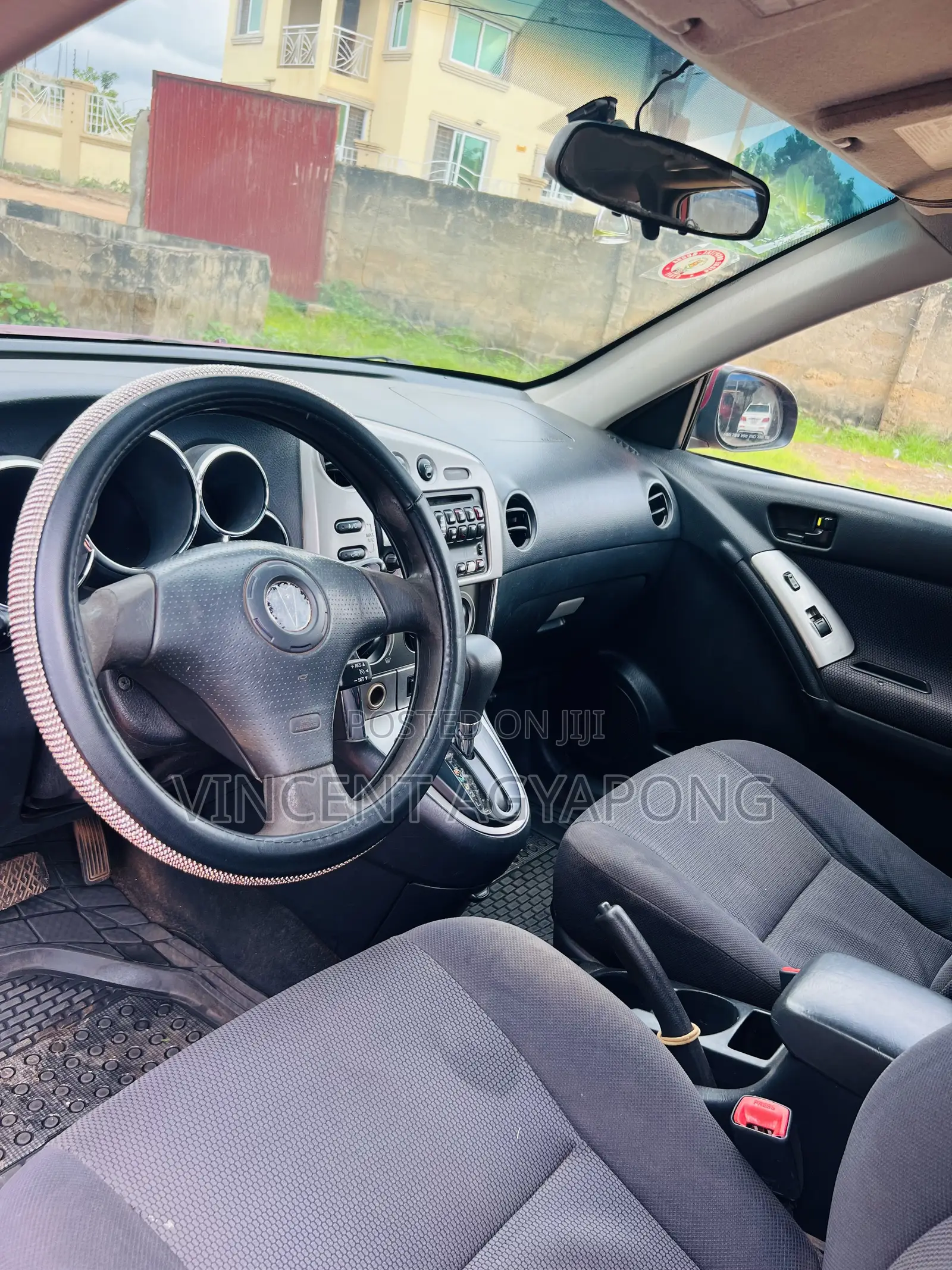 Pontiac Vibe 1.8 AWD 2005 Red
