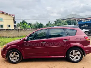 Pontiac Vibe 1.8 AWD 2005 Red