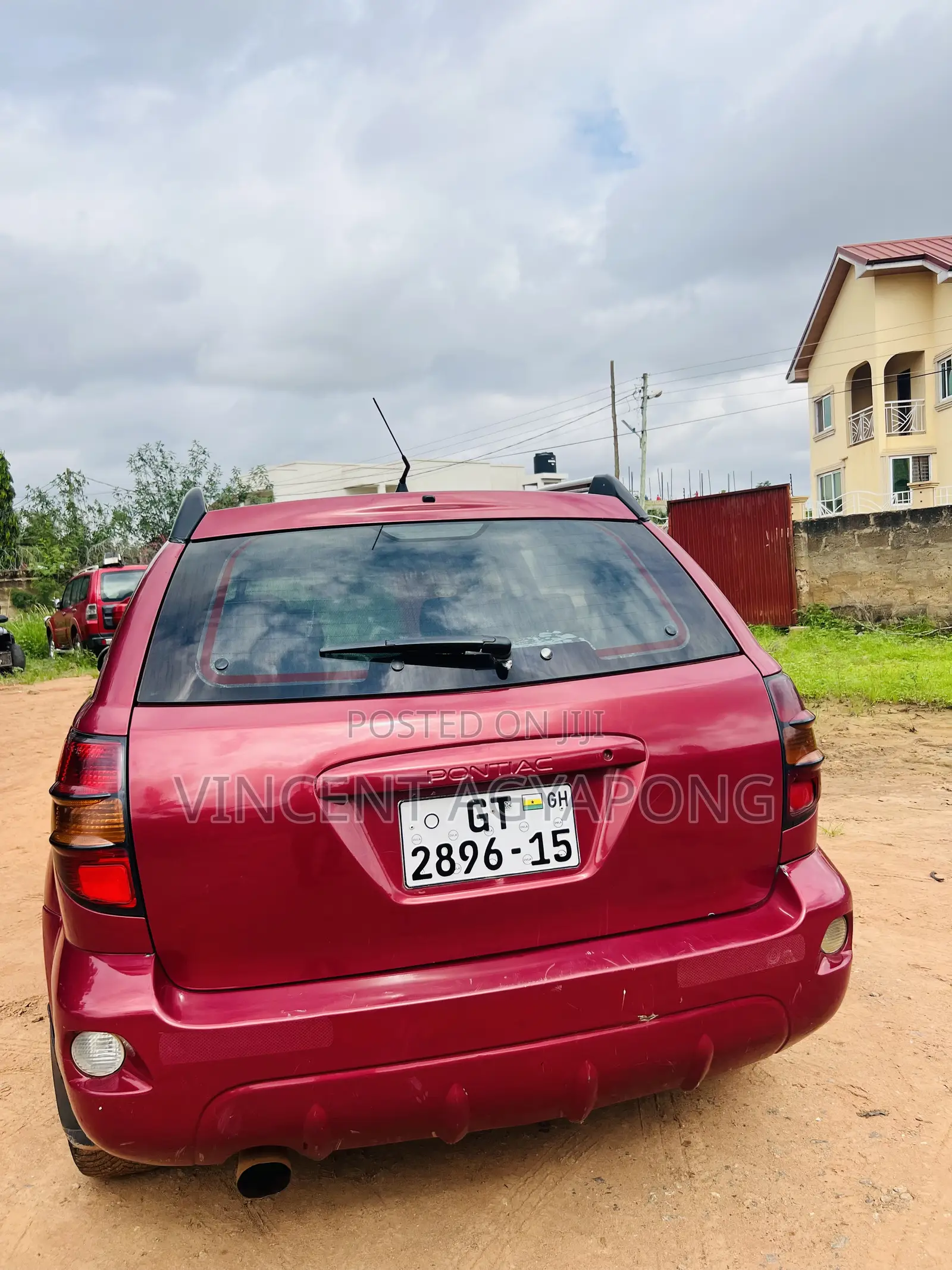 Pontiac Vibe 1.8 AWD 2005 Red