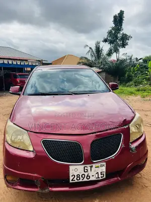 Pontiac Vibe 1.8 AWD 2005 Red