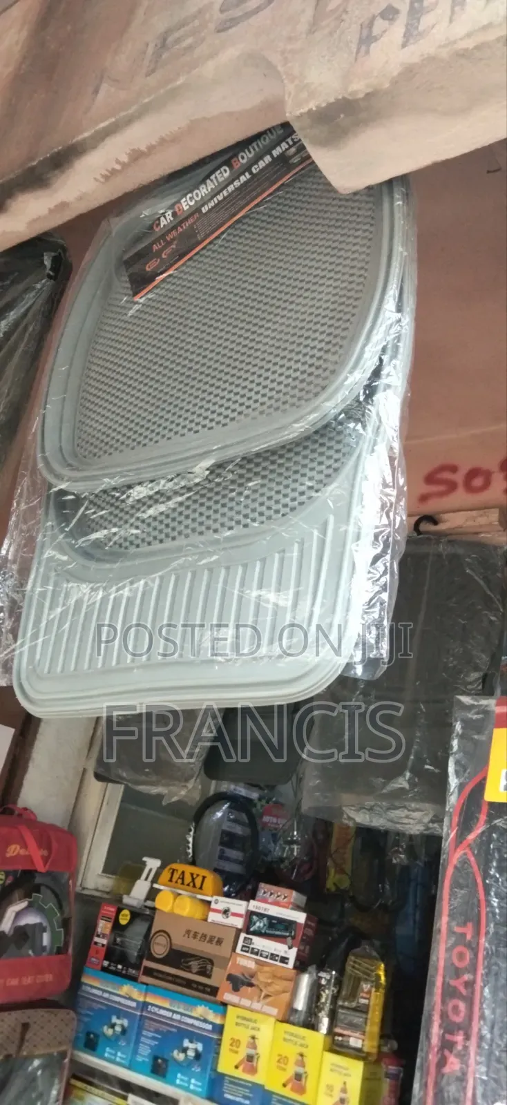 All Types of Interior and Exterior Car Accessories Available