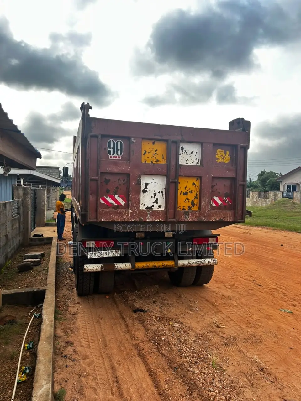 Howo China Tipper Truck