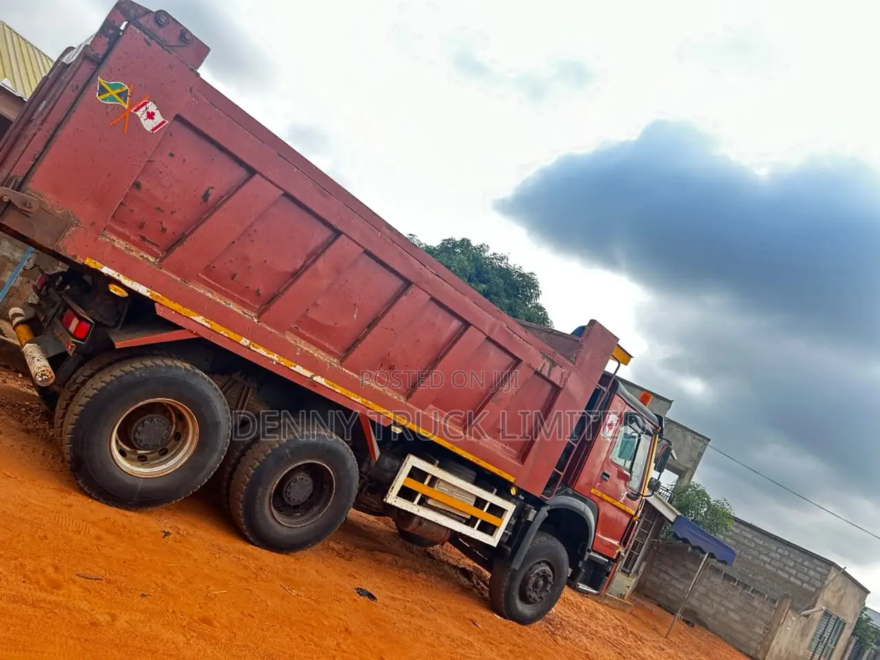 Howo China Tipper Truck