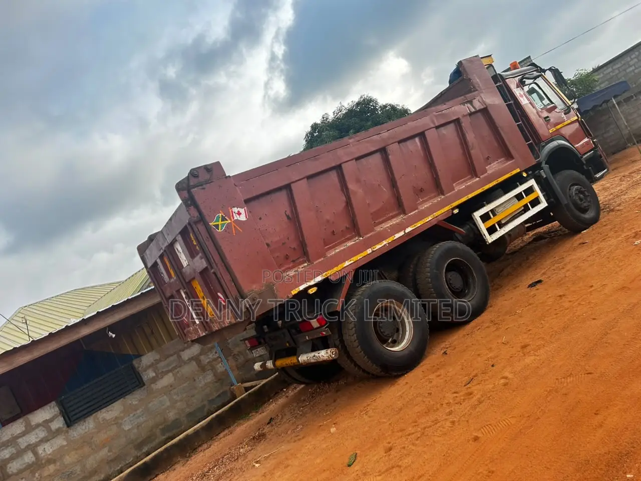 Howo China Tipper Truck
