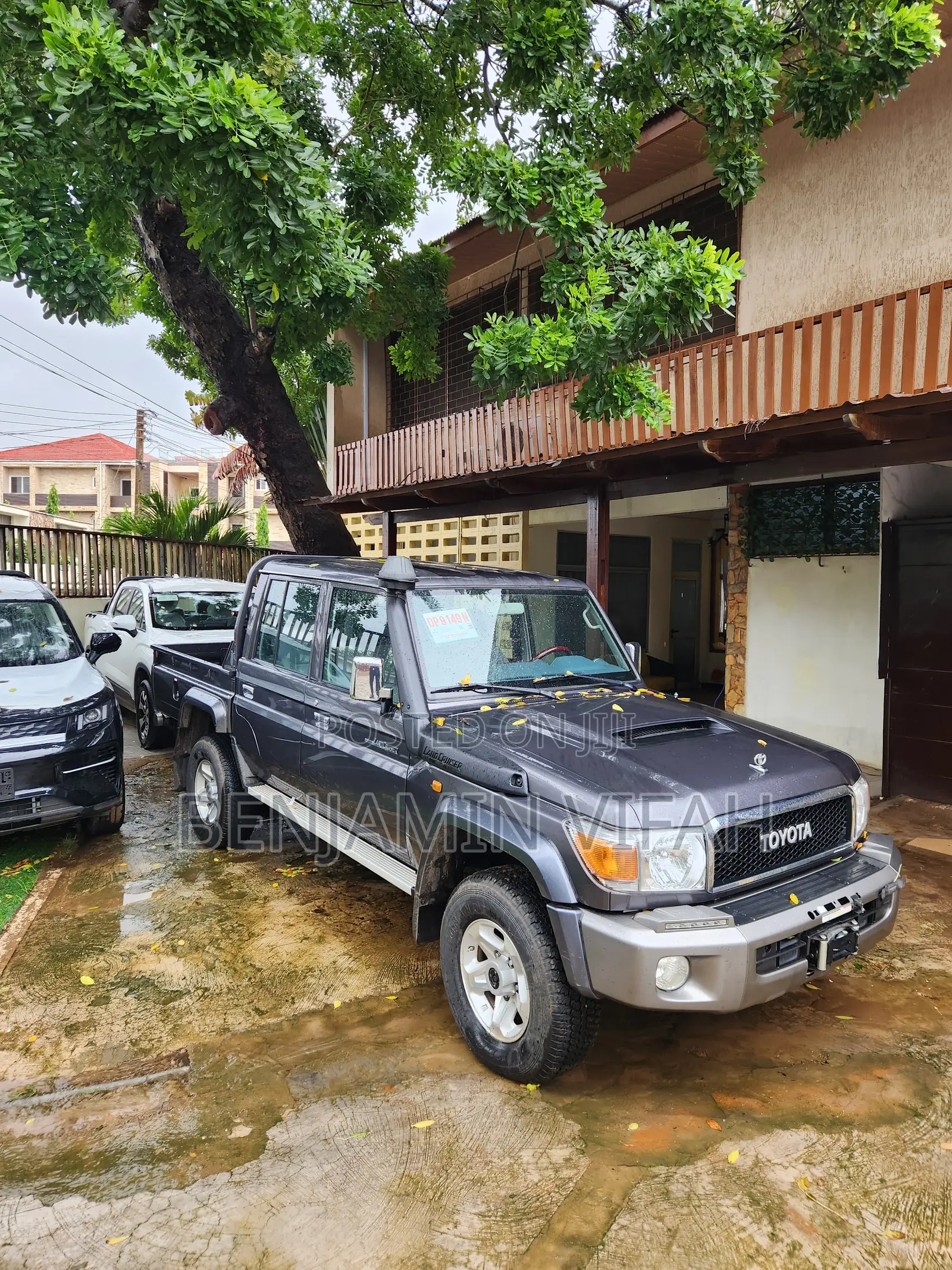 New Toyota Land Cruiser 2020 Gray