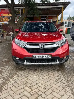 Honda CR-V EX-L AWD 2019 Red