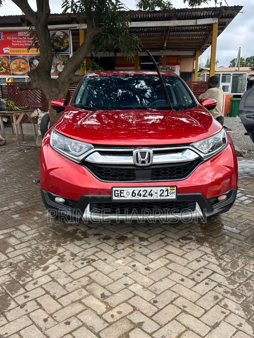 Honda CR-V EX-L AWD 2019 Red