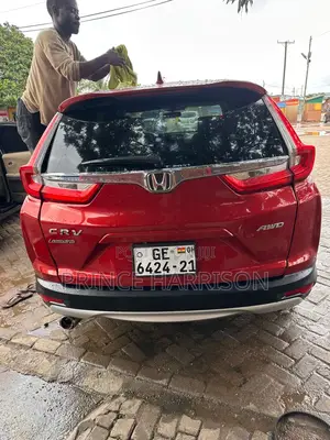 Honda CR-V EX-L AWD 2019 Red