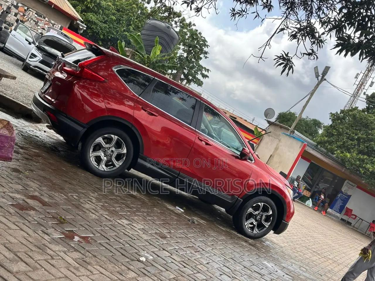 Honda CR-V EX-L AWD 2019 Red