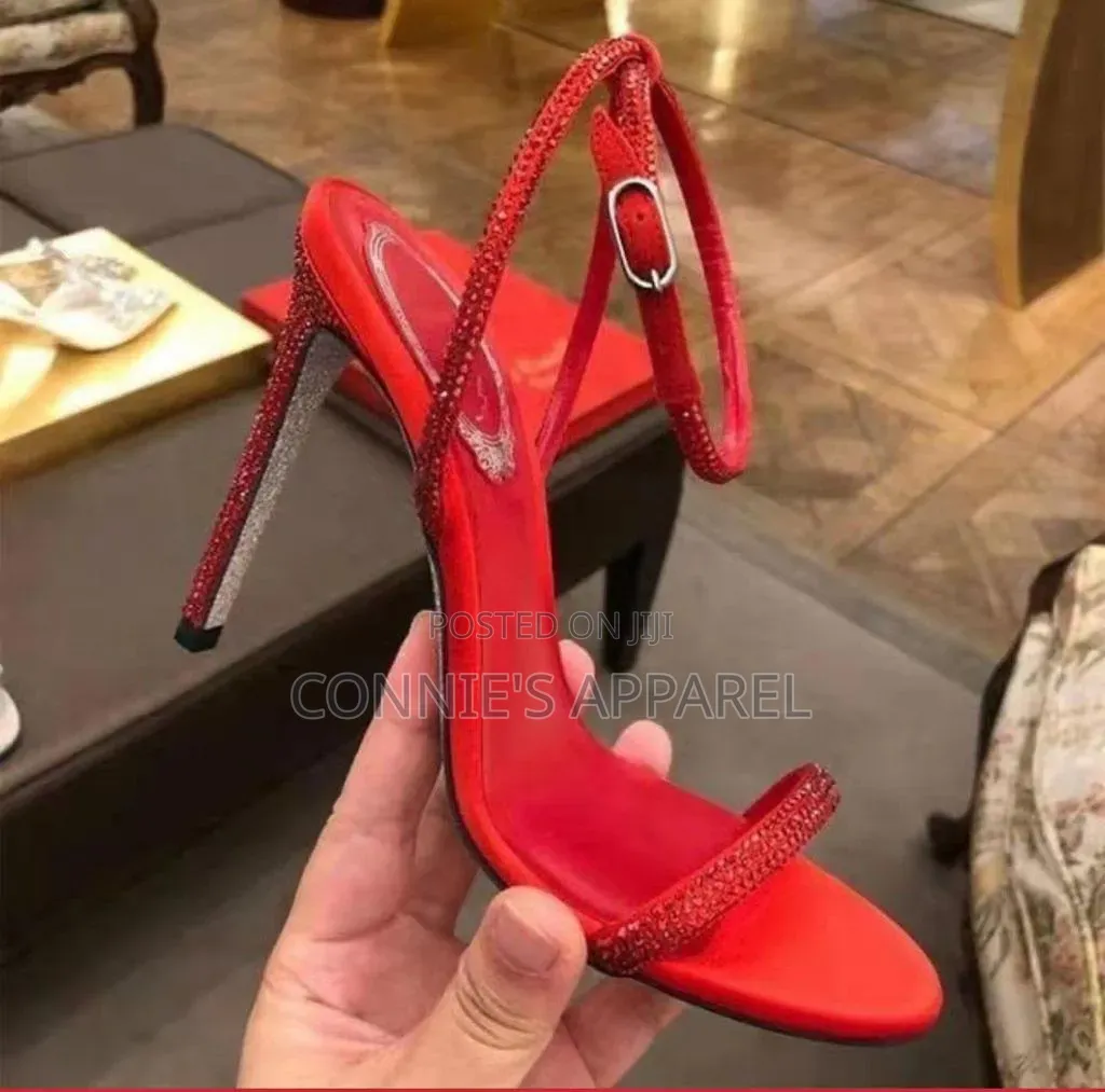 Rene Caovilla Heele Sandals