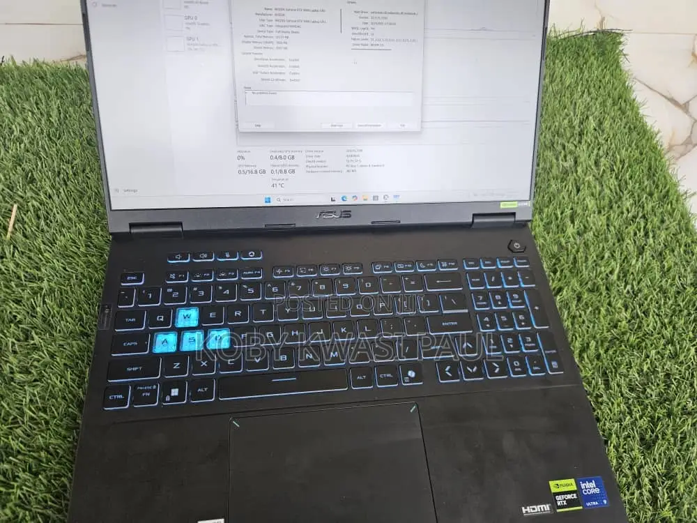 New Laptop Asus TUF Gaming A15 16GB Intel Core Ultra 9 SSD 1T