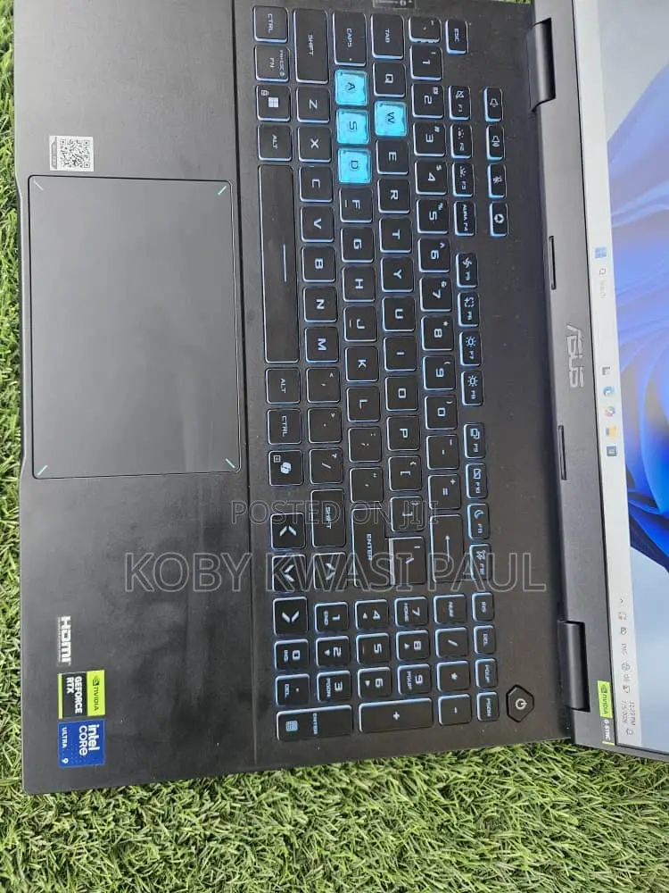 New Laptop Asus TUF Gaming A15 16GB Intel Core Ultra 9 SSD 1T