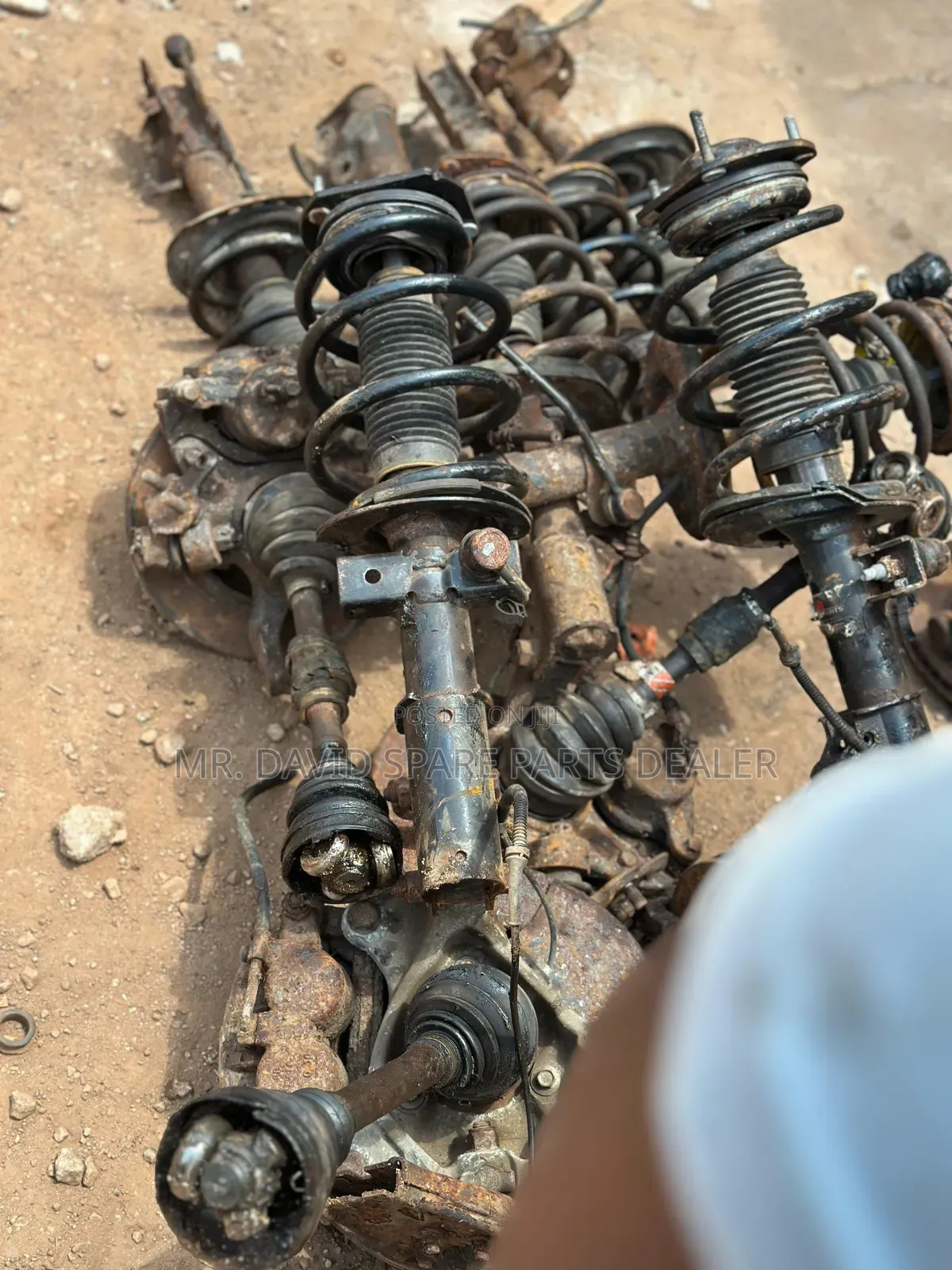 Honda Stepwgn Spare Parts