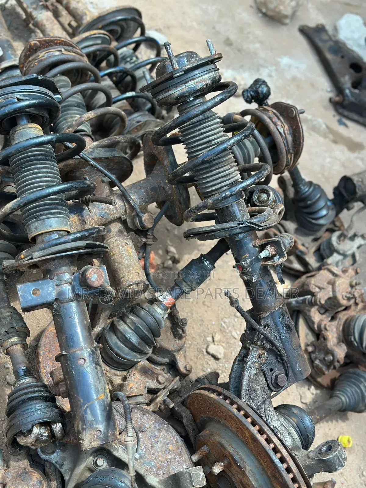 Honda Stepwgn Spare Parts