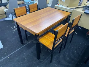 Lavished Wooden Outdoor/Indoor Dining Set