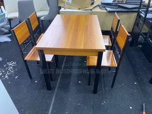 Lavished Wooden Outdoor/Indoor Dining Set