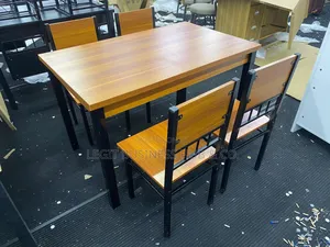 Lavished Wooden Outdoor/Indoor Dining Set