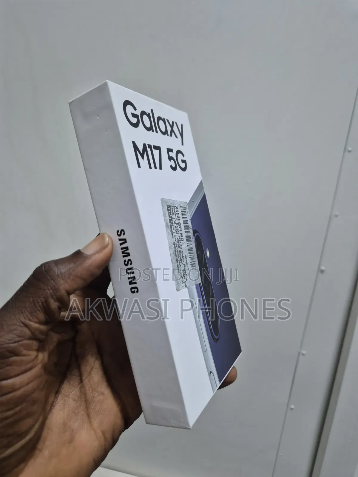 New Samsung Galaxy M17 5G 128 GB
