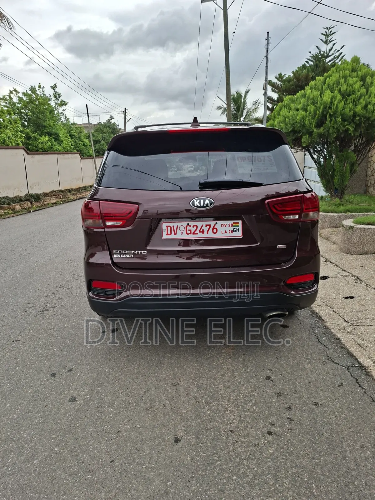 Kia Sorento 2019 Burgundy