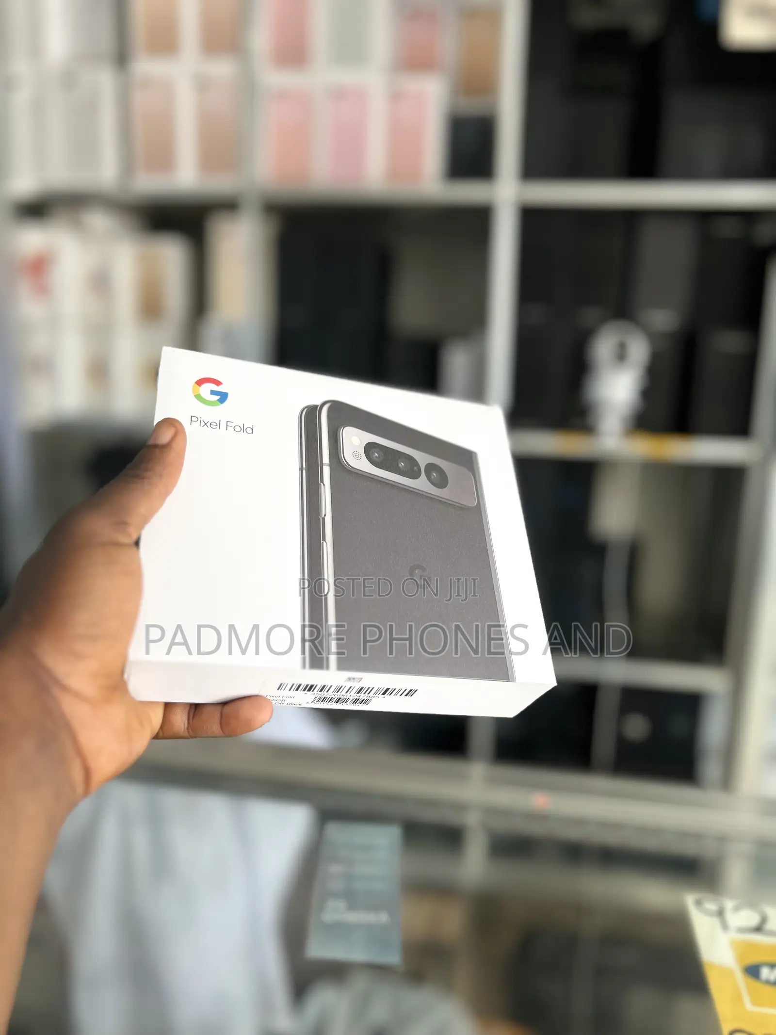 New Google Pixel Fold 256 GB Black