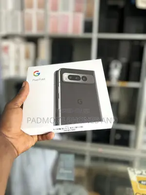 New Google Pixel Fold 256 GB Black