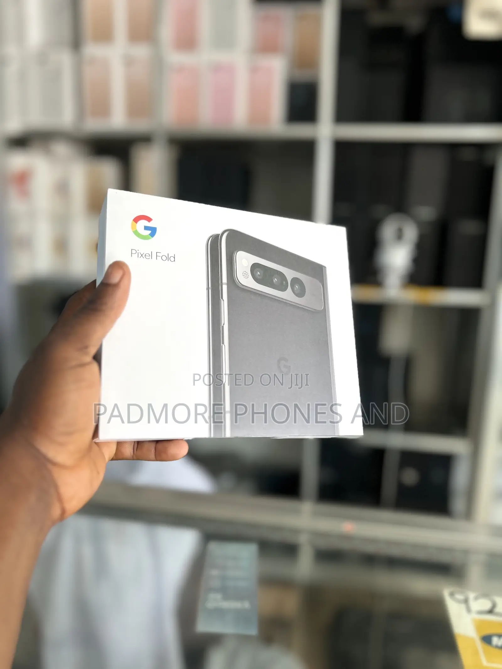 New Google Pixel Fold 256 GB Black