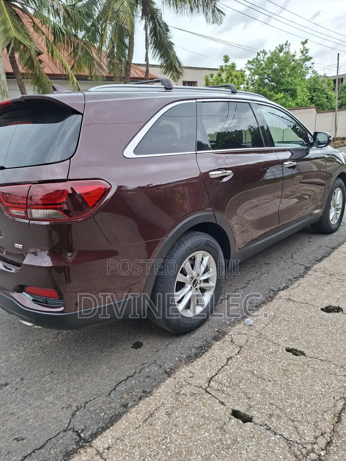 Kia Sorento 2019 Burgundy