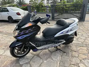 Yamaha Majesty 2018 White