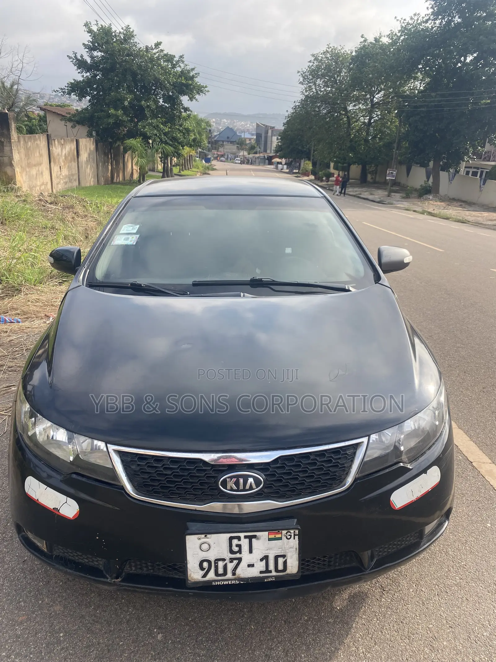 Kia Cerato 2010 Black