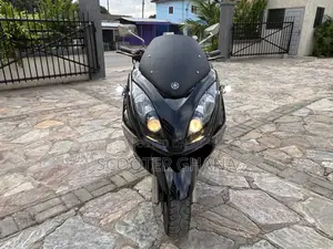 Yamaha Majesty 2020 Black