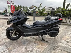 Yamaha Majesty 2020 Black