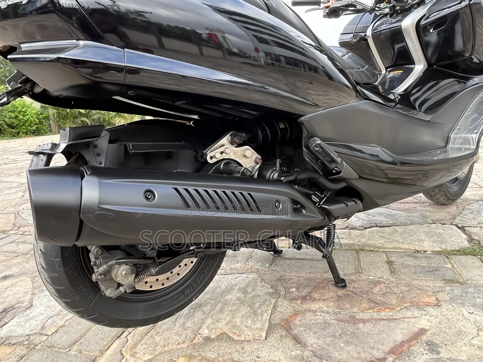 Yamaha Majesty 2020 Black