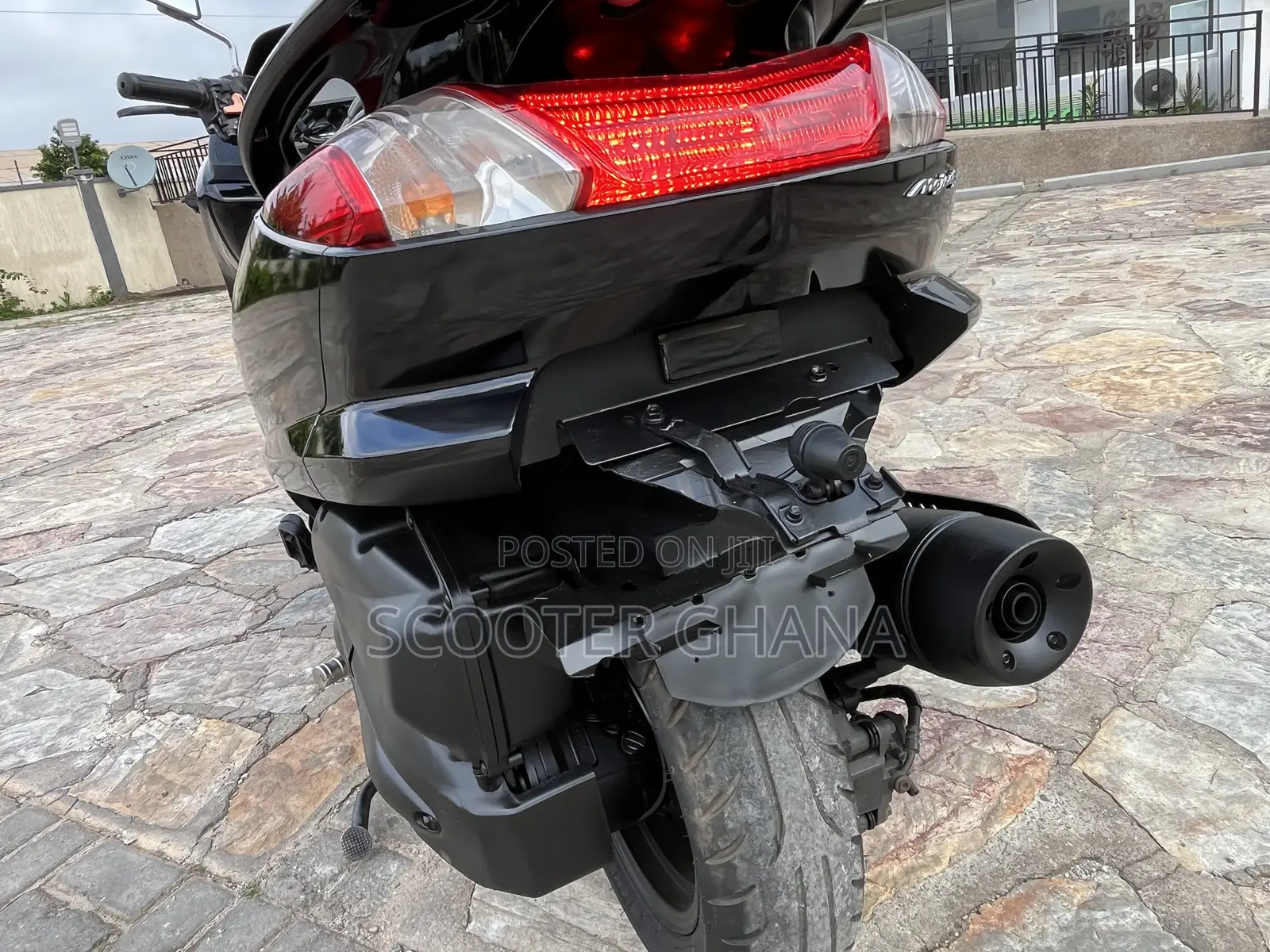 Yamaha Majesty 2020 Black
