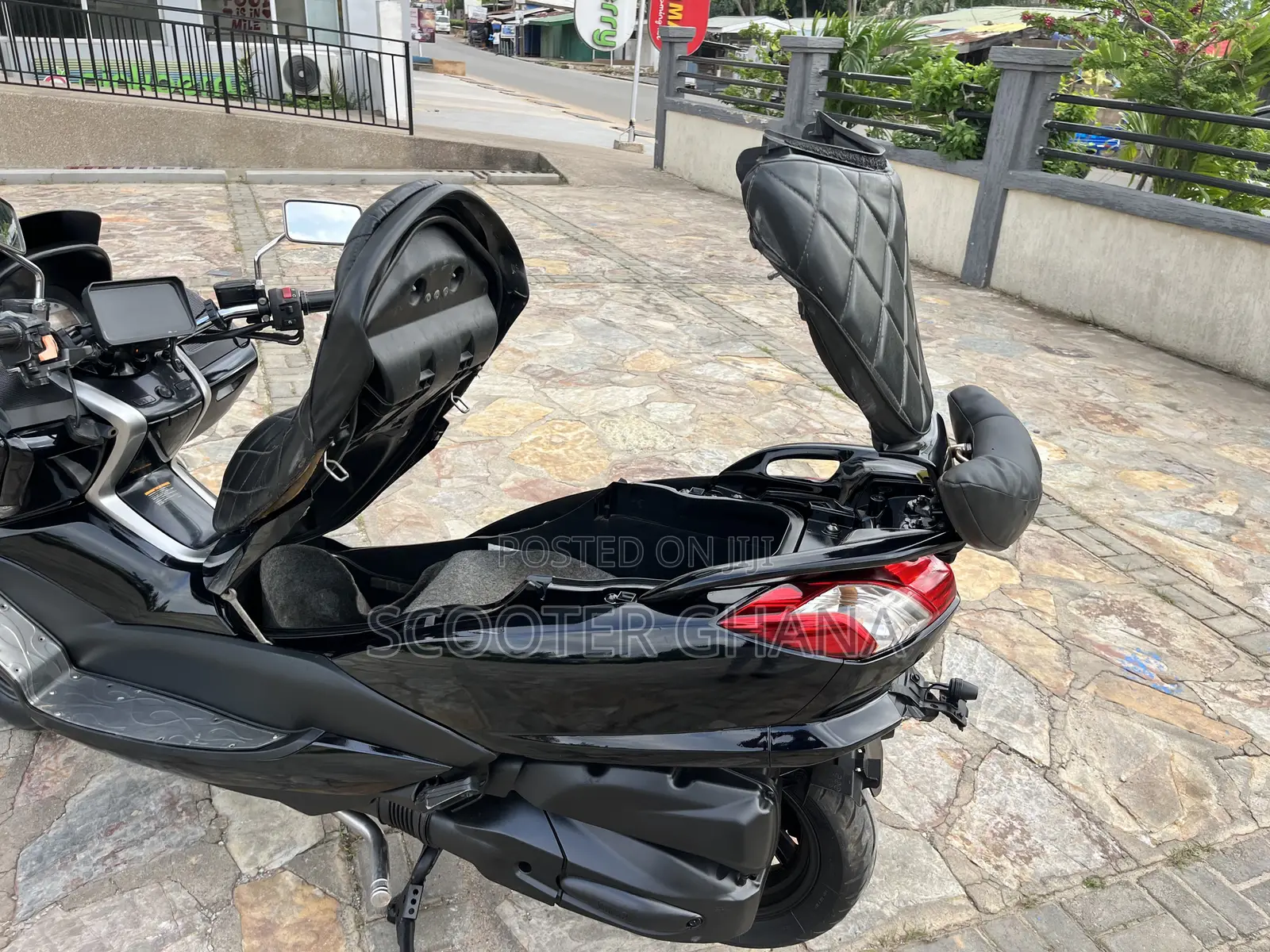 Yamaha Majesty 2020 Black