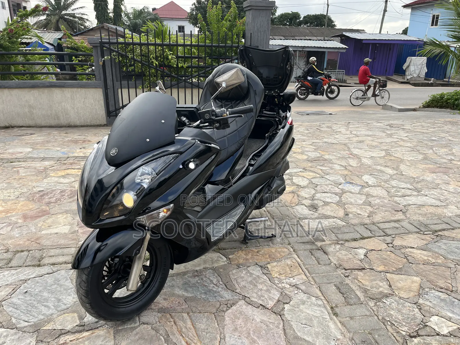 Yamaha Majesty 2020 Black