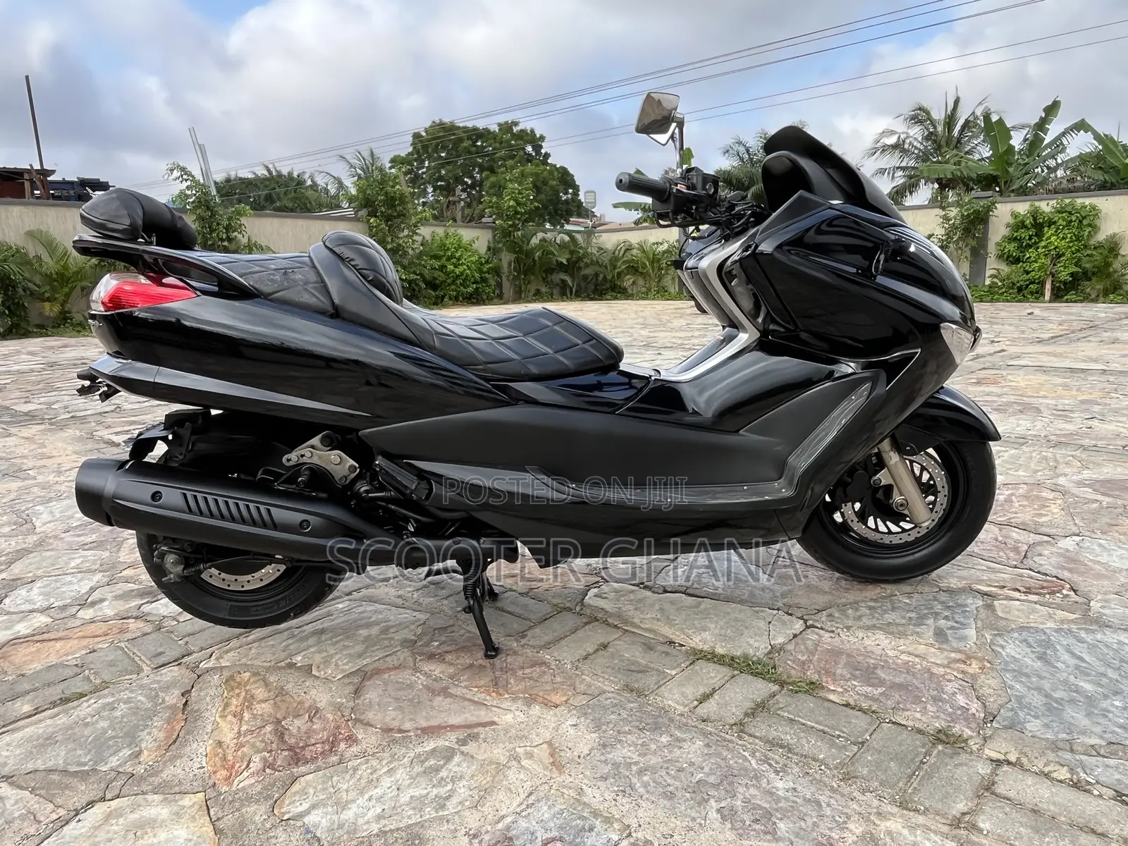 Yamaha Majesty 2020 Black