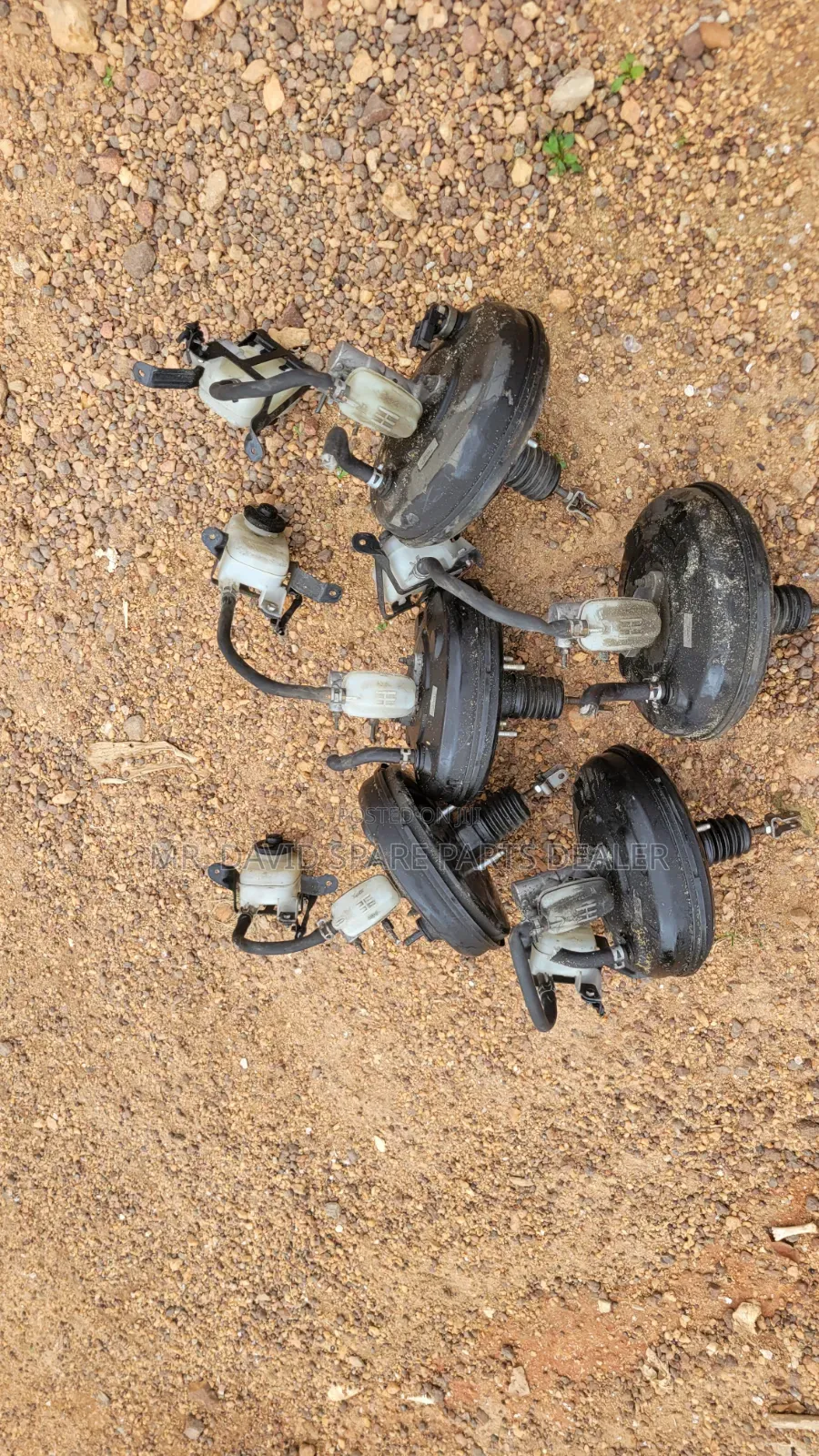 Toyota Voxy Brake Pot and Civil Complete