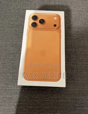 New Apple iPhone 17 Pro Max 512 GB Orange