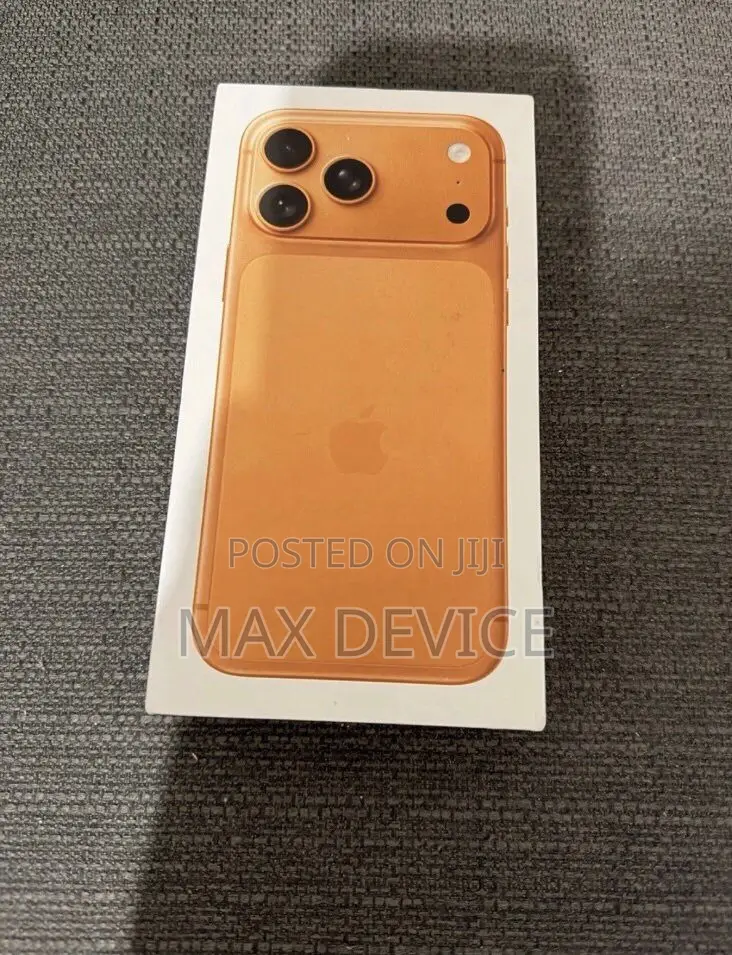 New Apple iPhone 17 Pro Max 512 GB Orange