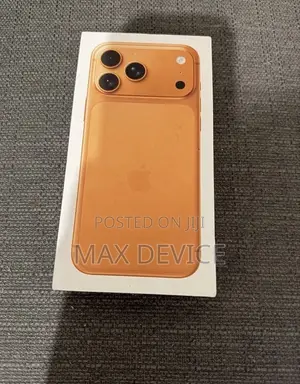 New Apple iPhone 17 Pro Max 512 GB Orange