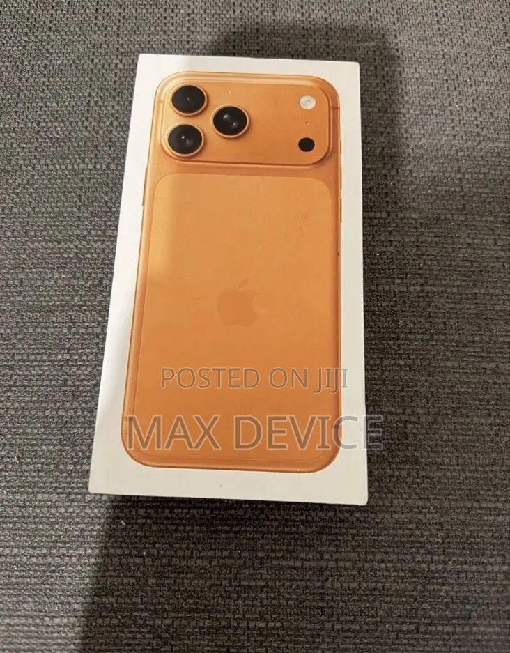 New Apple iPhone 17 Pro Max 512 GB Orange