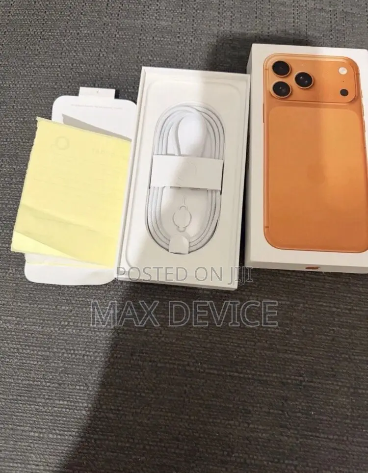 New Apple iPhone 17 Pro Max 512 GB Orange