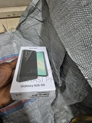 New Samsung Galaxy A26 256 GB Black