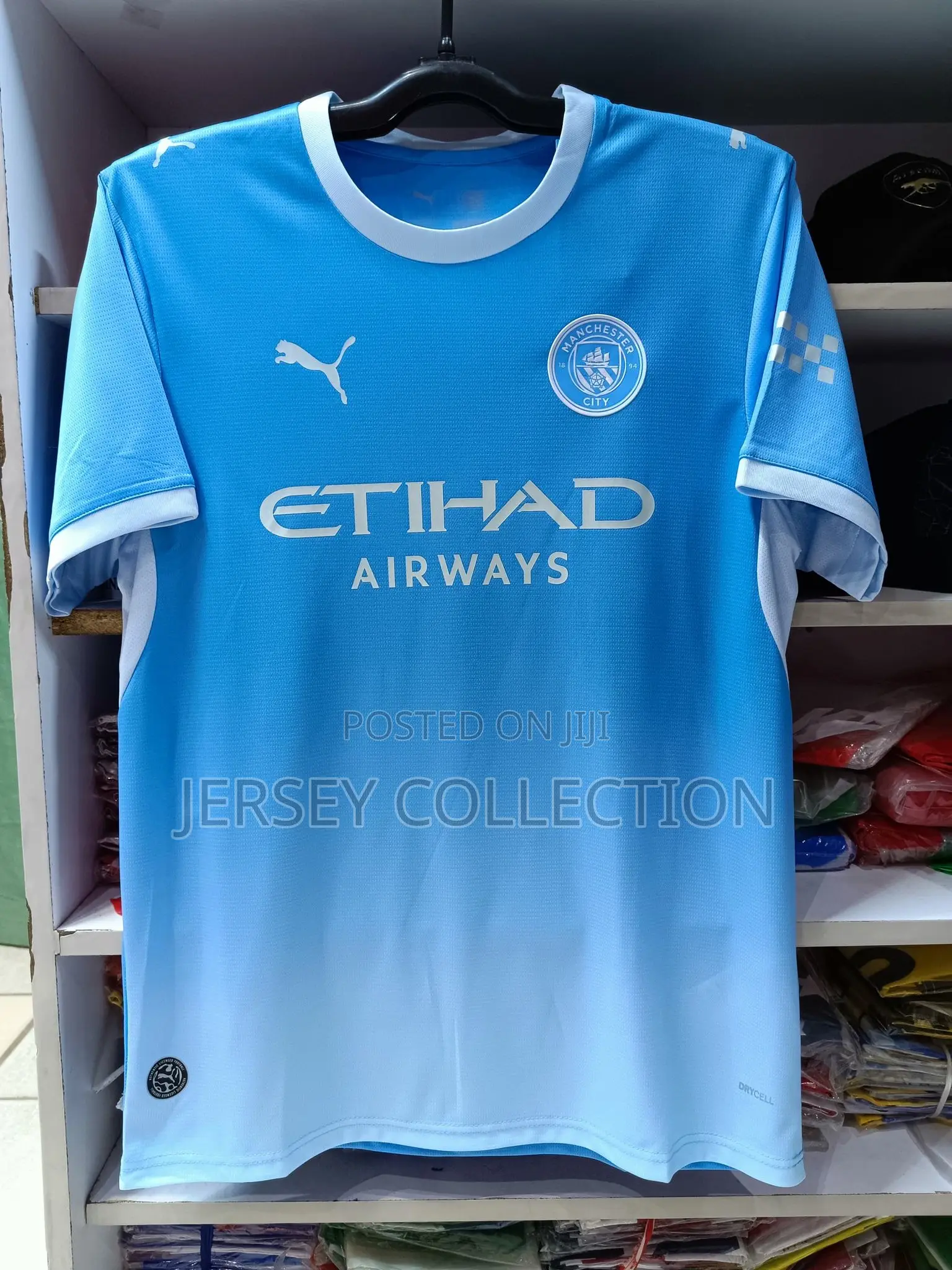 Manchester City 26/27 New Kits